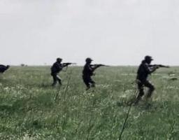 На нашій ділянці фронту знищено два бронеавтомобілі росіян, гармату, п’ять автомобілів, два польових склади з боєприпасами