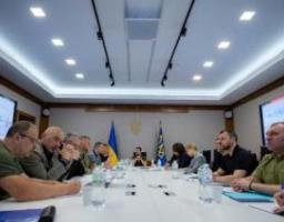 Володимир Зеленський провів термінове засідання РНБО