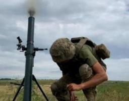 #Вірю_в_ЗСУ На нашій ділянці фронту знищено застарілий російський танк Т-62