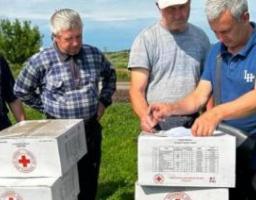 Артем Лисогор: жителів звільнених сіл проконсультували терапевт і стоматолог, населенню доставили продукти і хліб