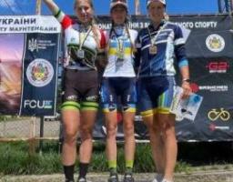 Представники Луганщини – призери чемпіонату України з велосипедного спорту