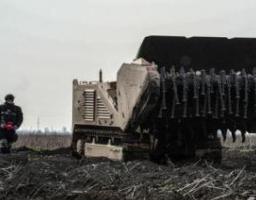 За півроку піротехніки з Луганщини вилучили 8728 вибухонебезпечних предметів на Херсонщині. Серед нової техніки – два комплекси дистанційного розмінування