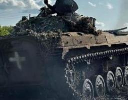 #Вірю_в_ЗСУ На нашій ділянці фронту знищено ще три танки росіян