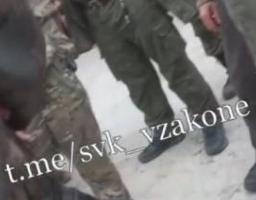 Мобілізовані з окупованої частини Луганської області, що відступили з району Лимана, приїхали до міста Щастя, де вже кілька днів живуть просто під відкритим небом