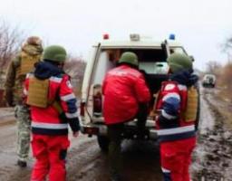 Звільнене Невське вперше відвідали медики