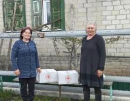 Артем Лисогор: Червоний Хрест допомагає деокупованим громадам генераторами, продуктами, засобами гігієни