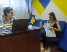 Головою Щастинської РДА-РВА був проведений особистий прийом громадян в м. Кропивницький