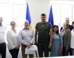 Нам доведеться будувати, а не відновлювати наш регіон, - Артем Лисогор обговорив напрями співпраці із представниками Швейцарської агенції розвитку і співробітництва