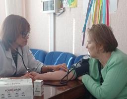 430 переселенців з Луганщини в Кропивницькому одержали продукти харчування, 54 дитини - рюкзаки
