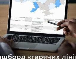 Сьогодні Міністерство соцальної політики України представляє новий інструмент, який допоможе вдосконалити протидію домашньому насильству в Україні – дашборд «гарячих ліній»