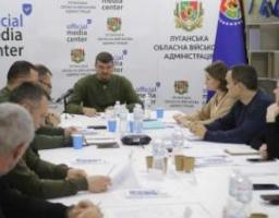 Модульні будинки, проекти альтернативного живлення та мобільні станції водопостачання: Офіс відновлення та розвитку Луганської області продовжує активну роботу з іноземними партнерами