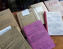 Участь в нараді щодо формування Національного архівного фонду