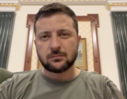 Російська війна проти України та всієї вільної Європи почалася з Криму і ним має закінчитися – звернення Президента Володимира Зеленського