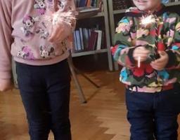 В Координаційному центрі допомоги ВПО з Луганської області в Одеській області були проведені новорічні заходи для діточок з Луганщини