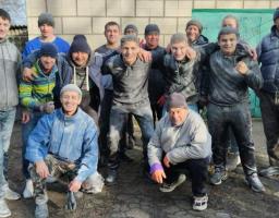 28.12.23 до Координаційного центру допомоги ВПО з Луганської області в м.Кропивницький надійшов черговий гуманітарний вантаж у вигляді 20 тон борошна