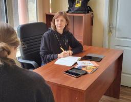 В Координаційному центрі допомоги ВПО Луганщини в Одеській області щоп'ятниці працюють юристи та психологи Міжнародного комітету порятунку "IRC"