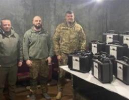 Бригаді «Буревій», яка зараз на східному фронті, передали 28 дронів, – Артем Лисогор