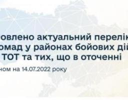Виплати переселенцям: 313 громад увійшли до оновленого переліку