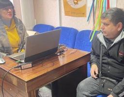 Третій четверг поспіль Сєвєродонецьким ЦНАПОМ надаються адмінпослуги в Координаційному центрі допомоги ВПО в Кіровоградській області