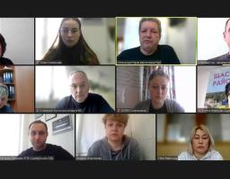 Сьогодні 31.01.2024 о 10:00 годині під головуванням першого заступника голови Щастинської РДА-РВА Луганської області Олександра Перова відбулось засідання комісії з питань  погашення заборгованості із заробітної плати