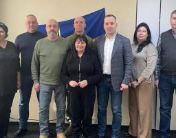 Розпочали звітування начальники військових адміністрацій Щастиснького району