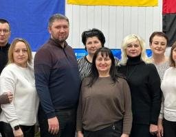 Продовжується звітування начальників військових адміністрацій Щастиснького району
