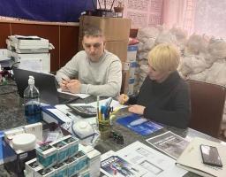 Заступник голови Луганської облдержадміністрації Наталія Романенко перевірила роботу Координаційного центру допомоги ВПО з Луганщини у Сумській області, яким опікується Щастинська районна державна адміністрація