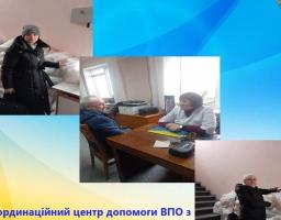 У хабі Кропивницького за два тижні роботи понад 500 родин луганщини отримали продуктову допомогу