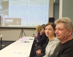 Перший заступник голови Щастинської РДА-РВА Олександр Перов 21.02.2024 приймав участь в проєкті ГО "Громадська ініціатива Луганщини" та  МФ"Відродження"