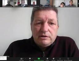 Відбулося чергове засідання комісії з питань погашення заборгованості із заробітної плати під головуванням першого заступника голови Щастинської районної державної адміністрації Олександром Перовим