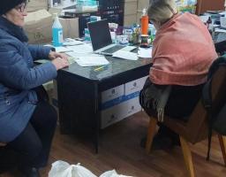На поточний тиждень роботи в Координаційному центрі допомоги ВПО з Луганської області в Кіровоградській області, яким опікується ЩАстинська РДА-РВА з 19.02.24 по 23.02.24 року видано гуманітарної допомоги у вигляді продуктів харчування для 91 ВПО