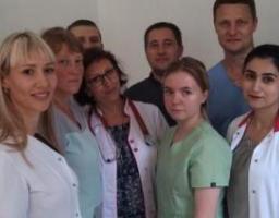Луганський обласний онкологічний диспансер в Сарнах на Рівненщині встановлює нове обладнання