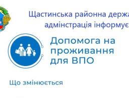 Алгоритм продовження виплат на проживання для ВПО з 1 березня 2024 р. за заявою