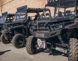 П’ять легких автомобілів високої прохідності передали нашим нацгвардійцям, – Артем Лисогор