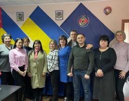 8 березня 2024 року до Координаційного центру допомоги ВПО з Луганської області в Кіровоградській області з метою перевірки роботи Хабу та заслуховування звіту про роботи голови Щастинської РДА-РВА 