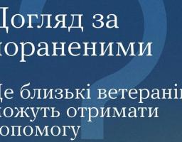 Догляд за пораненими