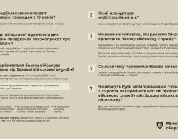 Що передбачає законопроєкт № 10449 про мобілізацію та військову підготовку