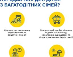 Як оформити статус багатодітної сім'ї