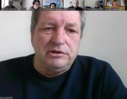 Сьогодні під головування першого заступника голови відбулось засідання комісії з питань погашення заборгованості із заробітної плати (грошового забезпечення), пенсій, стипендій та інших соціальних виплат у режимі ZOOM-конференції