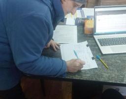 В Координаційному центрі допомоги ВПО з Луганської області в Сумській області за звітній тиждень роботи з 25.03.24 по 29.03.24 видано гуманітарної допомоги у вигляді продуктів харчування для 180 ВПО