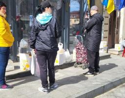 В Координаційному центрі допомоги ВПО з Луганської області в Одеській області за період з 25.03.2024 по 29.03.2024р.р. включно видали продуктові набори від ЛОДА-ЛОВА, від БО «Фонд Ріната Ахметова» та набори гігієни  донорські від ГО "10 квітня"