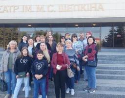 В м. Суми для наших ВПО організовано відвідування театральної вистави
