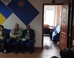 Сьогодні на базі гуманітарного хабу в м. Кропивницький до Дня вшанування пам'яті Чорнобильської катастрофи відбувся кінопаказ для наших ВПО