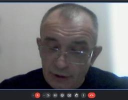 24.04.24 року голова Щастинської РДА-РВА Тетяна Новикова провела планову апаратну нараду в режимі онлайн з працівниками райдержадміністрації