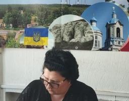 01.05.2024 голова Щастинської РДА-РВА Тетяна Новикова провела планову апаратну нараду в режимі онлайн
