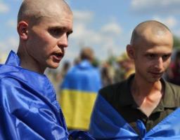Ще 95 захисників звільнені з російського полону