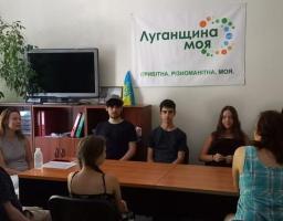 В ХАБІ м.Одеси за підтримки ГО "Відкрите коло" провели для підлітків Луганщини тренінг "Саморозвиток"