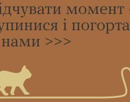 Вчимось в малих відчувати момент