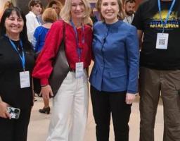 Артем Лисогор бере участь у Всеукраїнському форумі рад ВПО