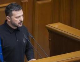 Президент України представив План перемоги народним депутатам і українському суспільству